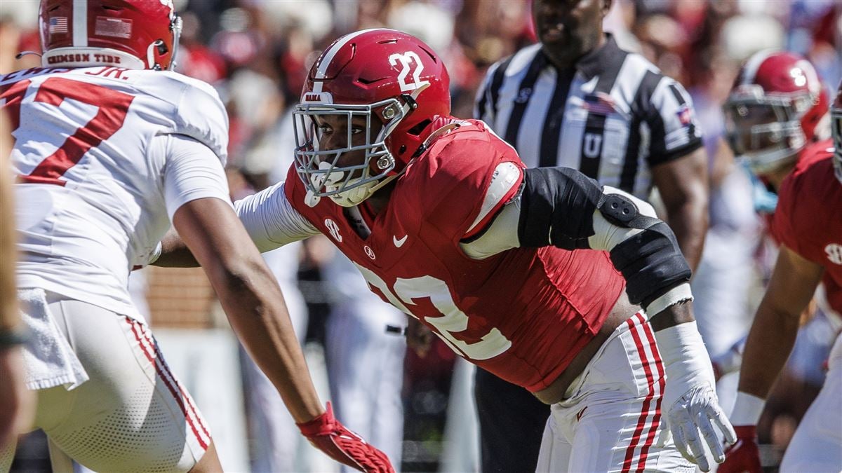 LT Overton, Alabama, Defensive Line