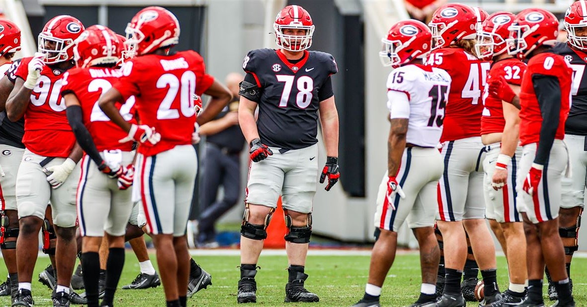 Former Georgia offensive lineman Chad Lindberg commits to Rice
