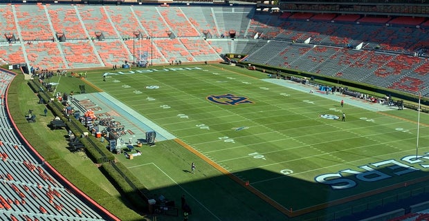 Georgia Football Live Updates Scores Highlights From Auburn