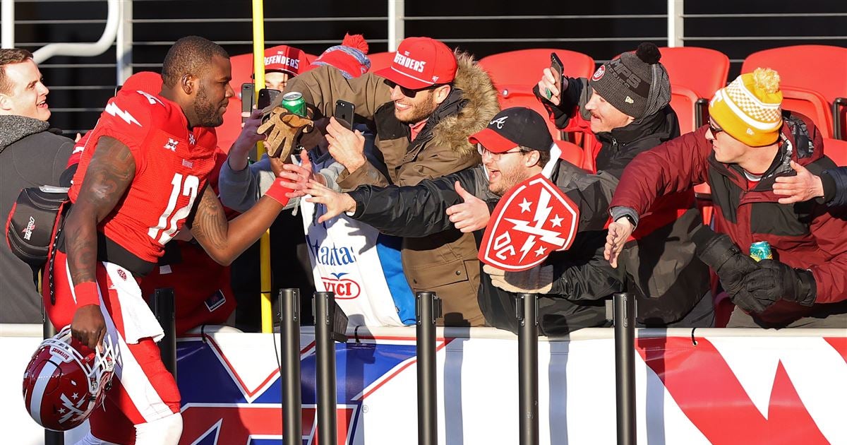 XFL attendance for Week 2 sees growth