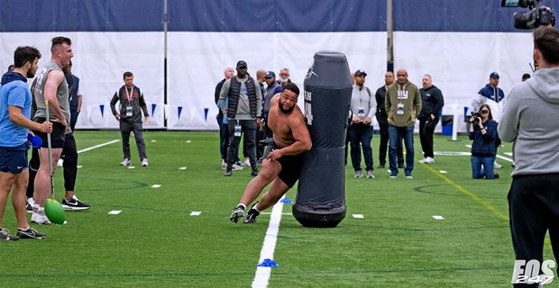 Gateway High grad Jaquan Brisker bounces back at Penn State's pro day