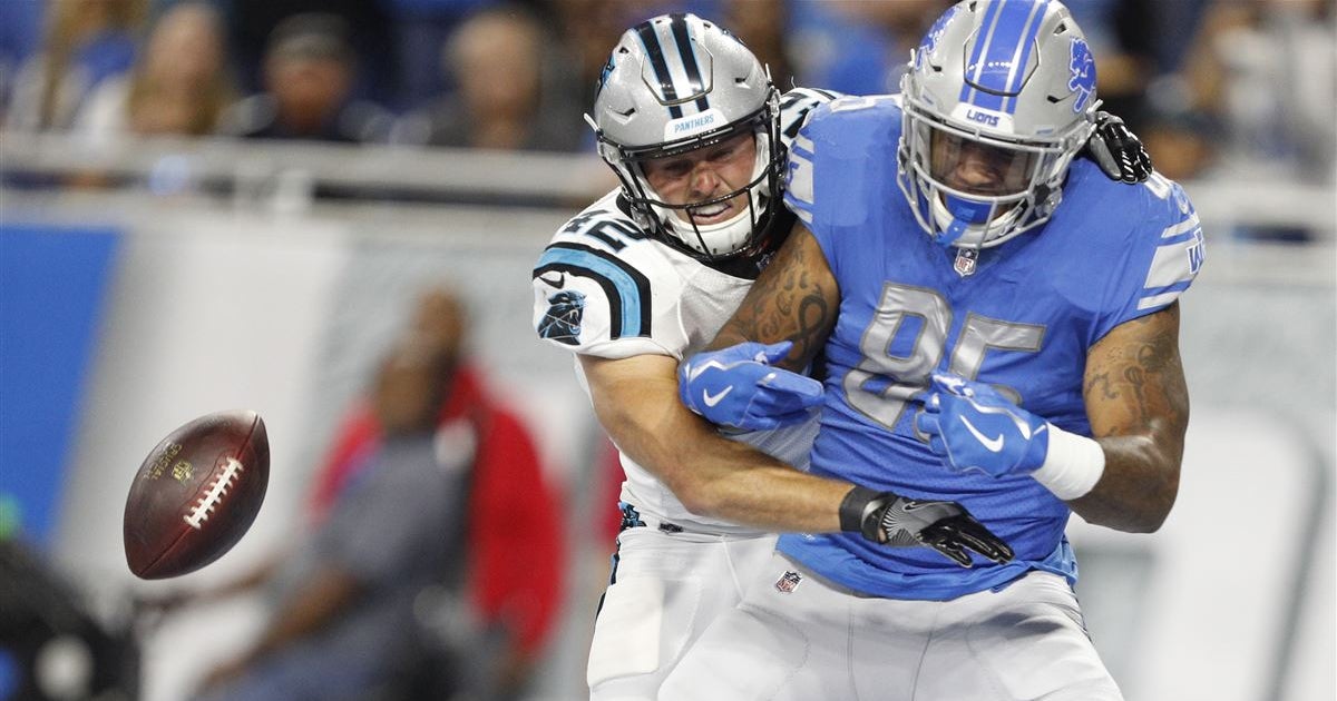 Highlights from Lions loss to Panthers