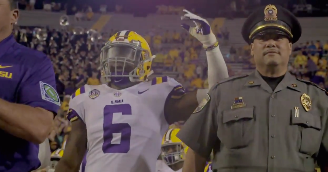 Watch Lsu Footballs Hype Video For Florida Game