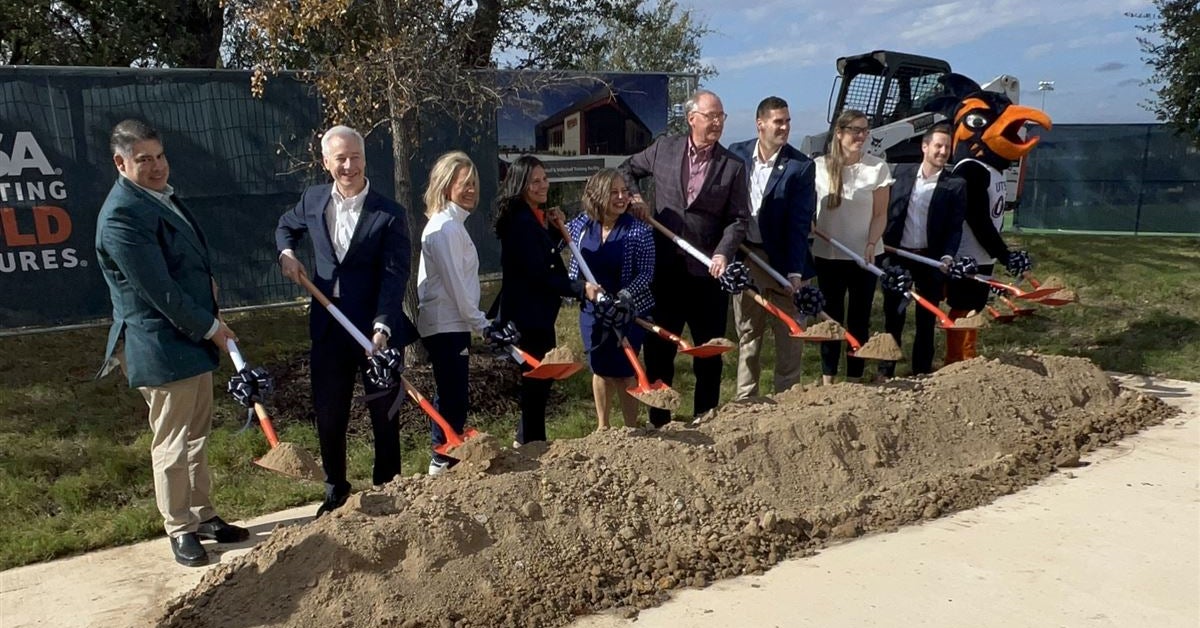 UTSA RACE 2.0 Groundbreaking