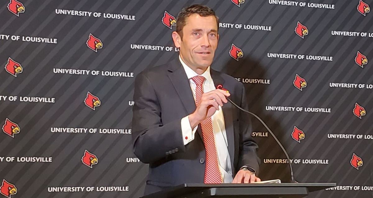 Josh Heird becomes permanent Louisville next athletics director