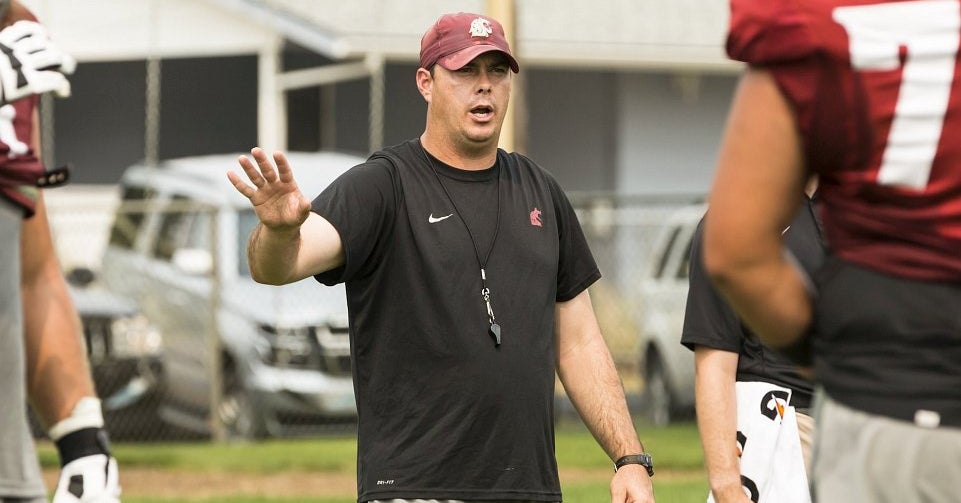 Reports: Clay Helton and Graham Harrell have found their offensive line coach