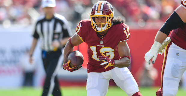 Maurice Harris - NFL: Washington Redskins at Jacksonville Jaguars