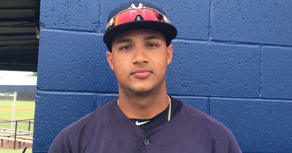 Scouting Yankees Prospect 12 Everson Pereira