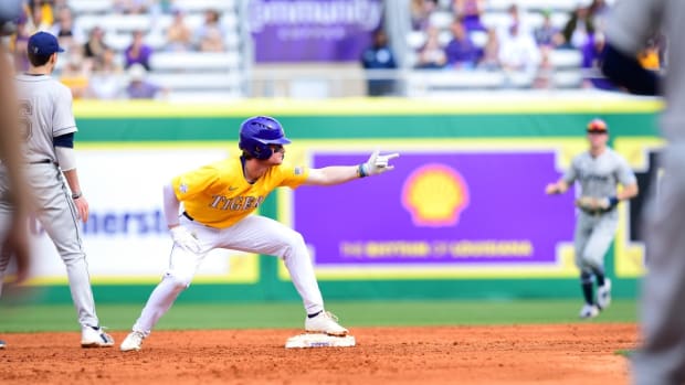 2022 MLB Draft: LSU 2nd baseman Cade Doughty selected No. 78