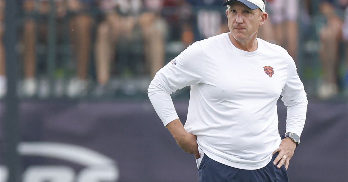 Chicago Bears Training Camp Notebook 8/9: Malik Muhammad getting valuable reps with first team