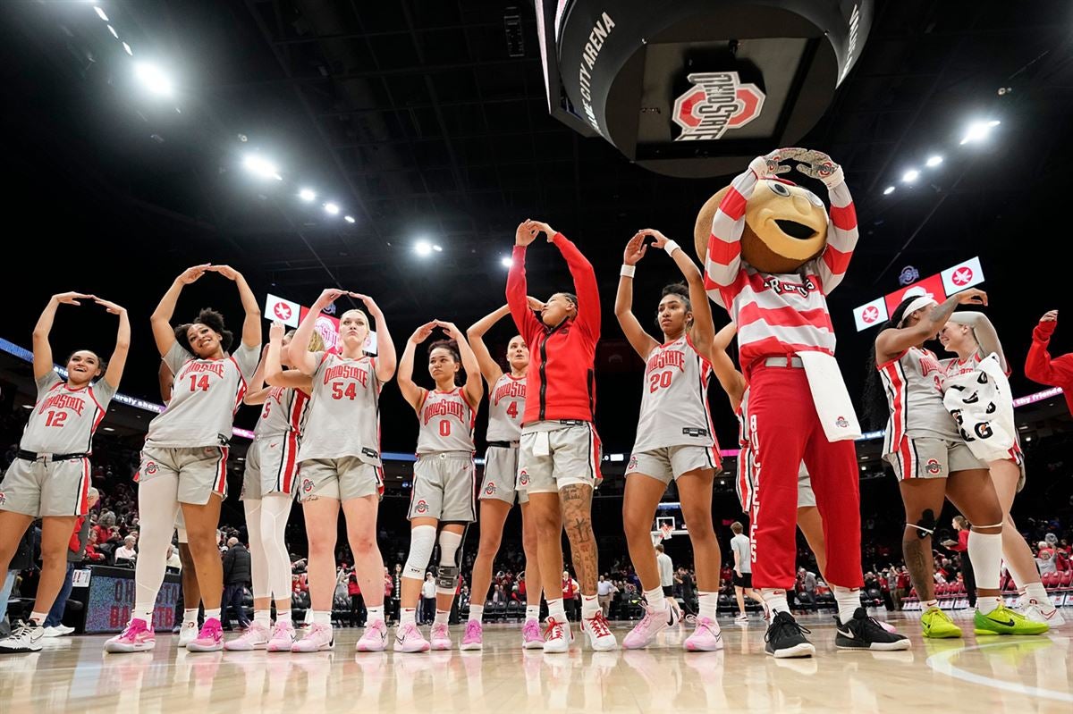 Sights And Sounds: Ohio State Women's Squad Turns Up Heat In Blasting ...