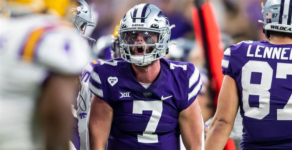 K-State QB Skylar Thompson drafted by Dolphins