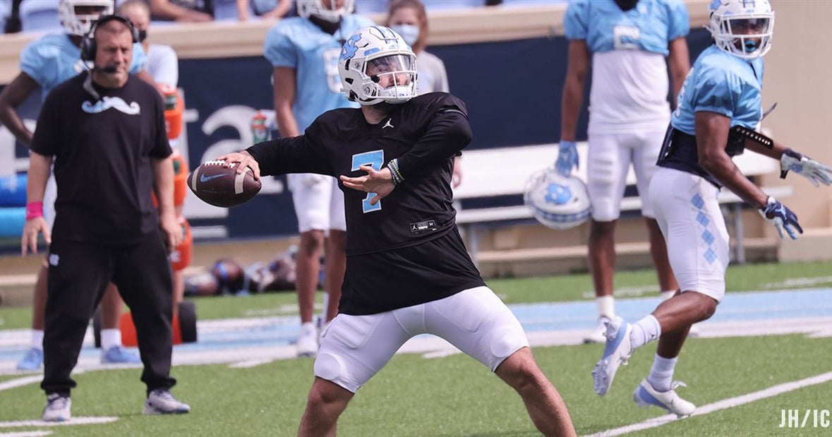 Sam Howell Intent on Reducing Sack Count Sam Howell Intent on Reducing Sack Count