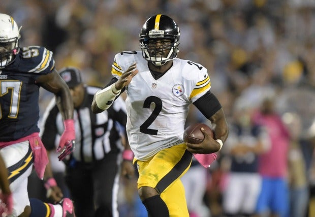 Photos: Michael Vick's first practice with Steelers