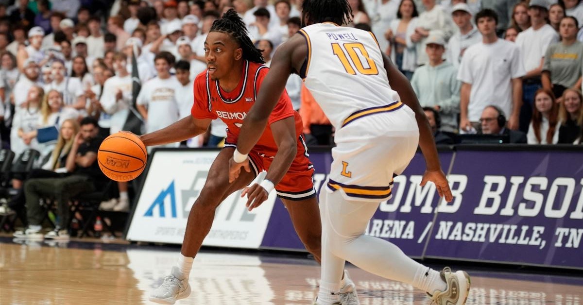 Xavier lands commitment from Belmont transfer Isaiah Walker, son of ...