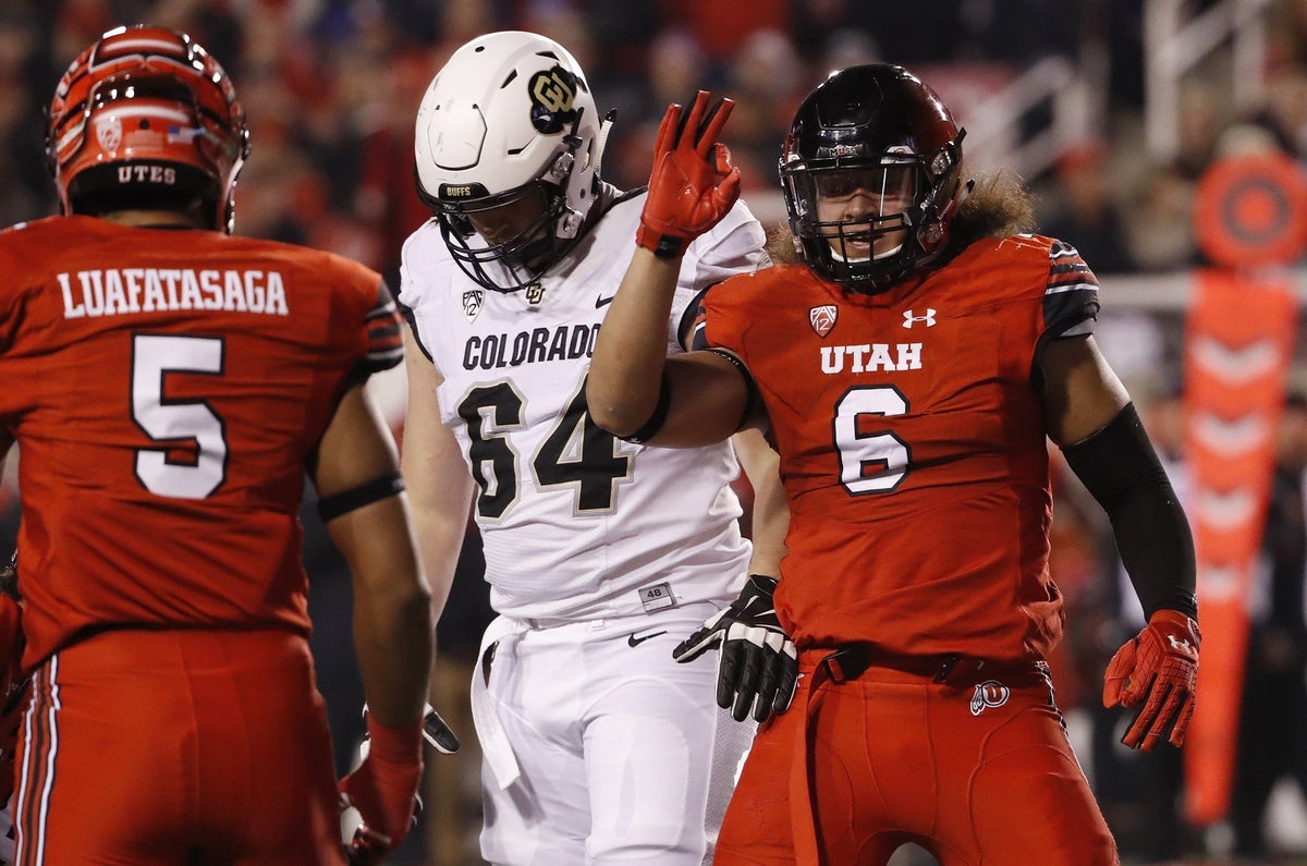 An 'adrenaline junkie' at heart, Utes' Bradlee Anae has lived — and thrived  — on the edge of Utah's defensive front - Deseret News