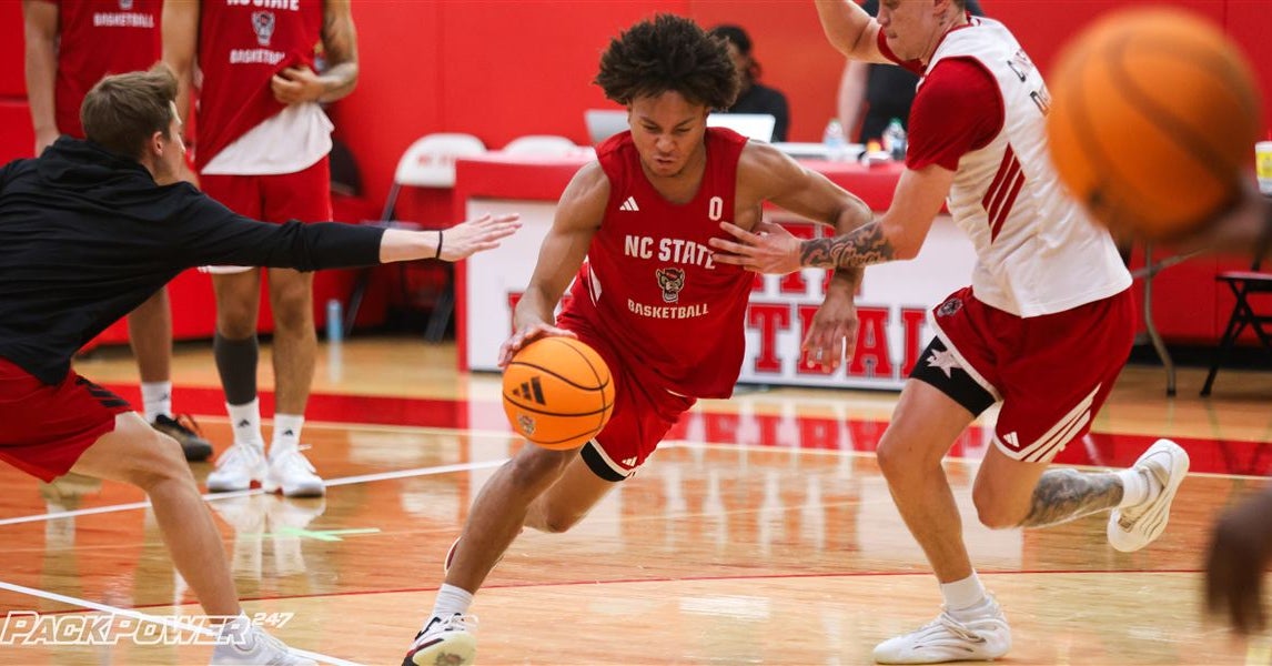 Preston Edmead ready to be NC State's offensive engine under former PG Justin Gainey