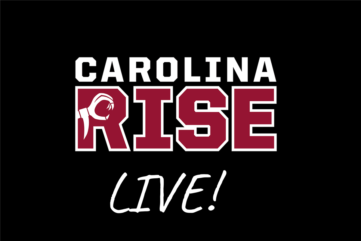 FINAL UPDATE: Carolina Rise Live! Events are this week