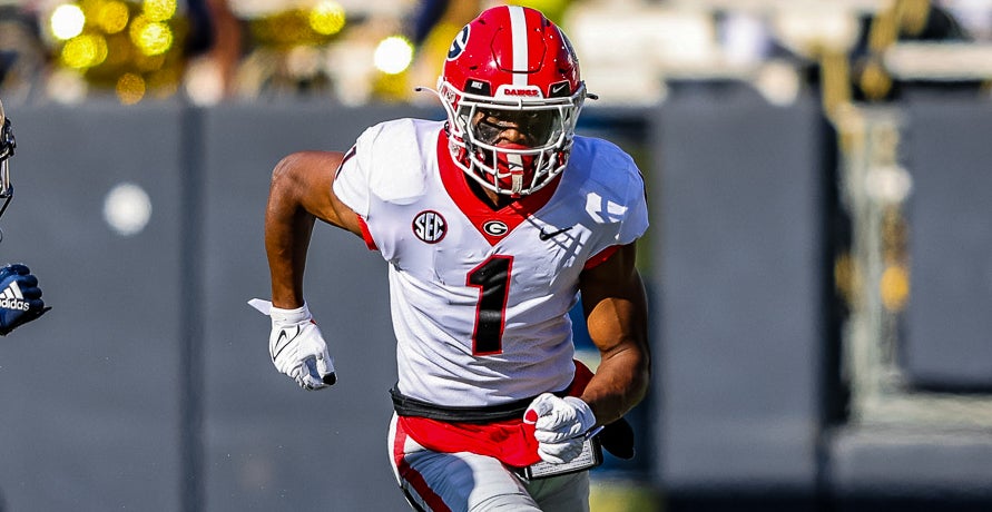 Georgia's George Pickens selected with 52nd pick in NFL draft