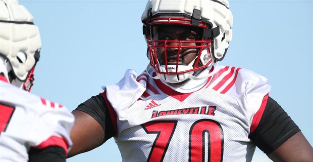 Louisville OL Trevor Reid made a 