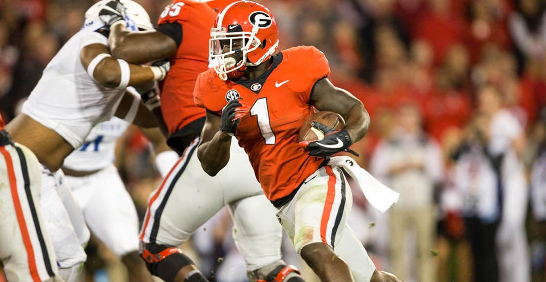 Los Angeles Rams sign former Georgia RB Sony Michel