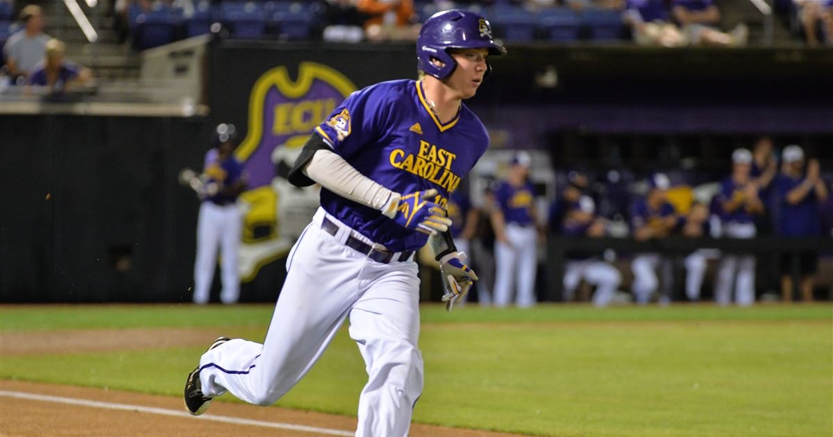 ECU baseball picked to finish first in The American