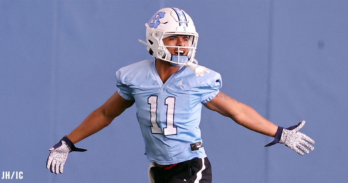 Wide Receiver an 'Area of Concern' for UNC in Spring Football