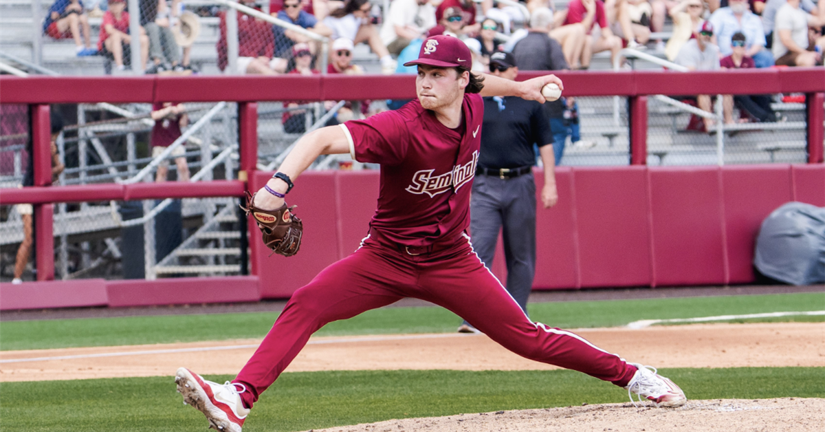 FSU Baseball Shines in Series Sweep Against Boston College