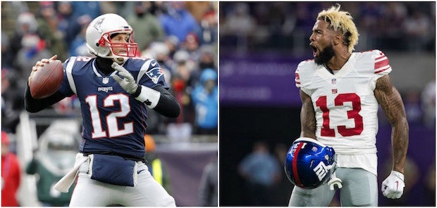 Tom Brady And Odell Beckham Jr Trade Rap Lyrics On Instagram