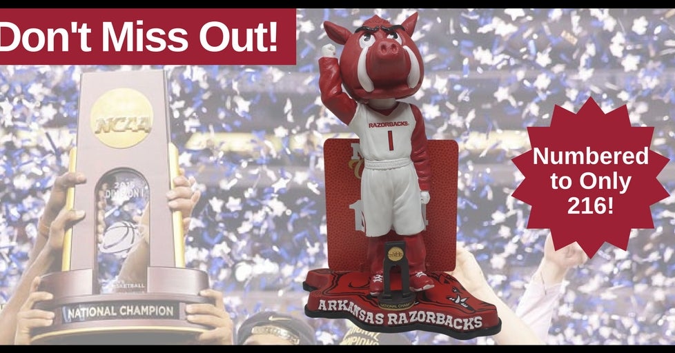 Arkansas bobblehead unveiled by hall of fame