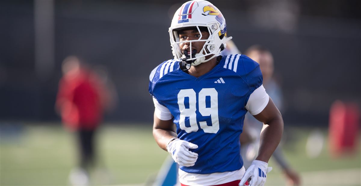 Jackson Cook, Kansas, Wide Receiver