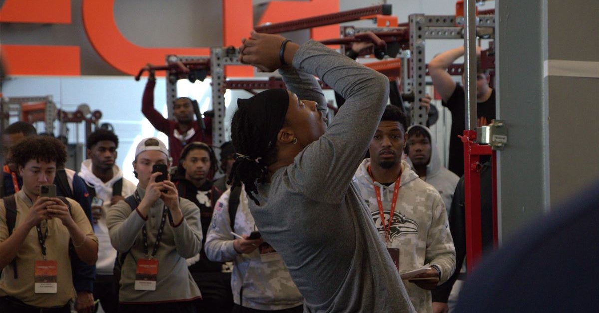 Photos: Virginia Tech Pro Day