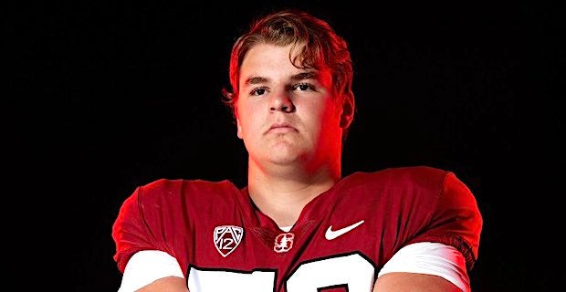 Stanford commit Luke Baklenko excited by Troy Taylor hire 