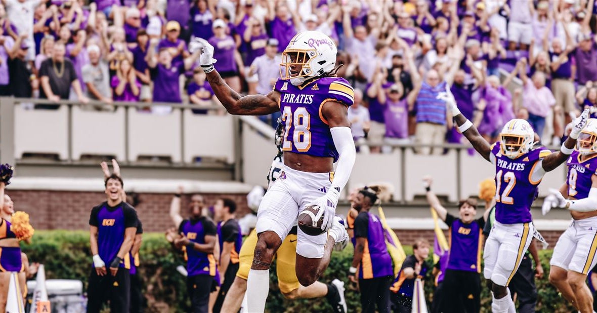 ECU star CB Shavon Revel suffers cruciate ligament tear and will miss the rest of the season