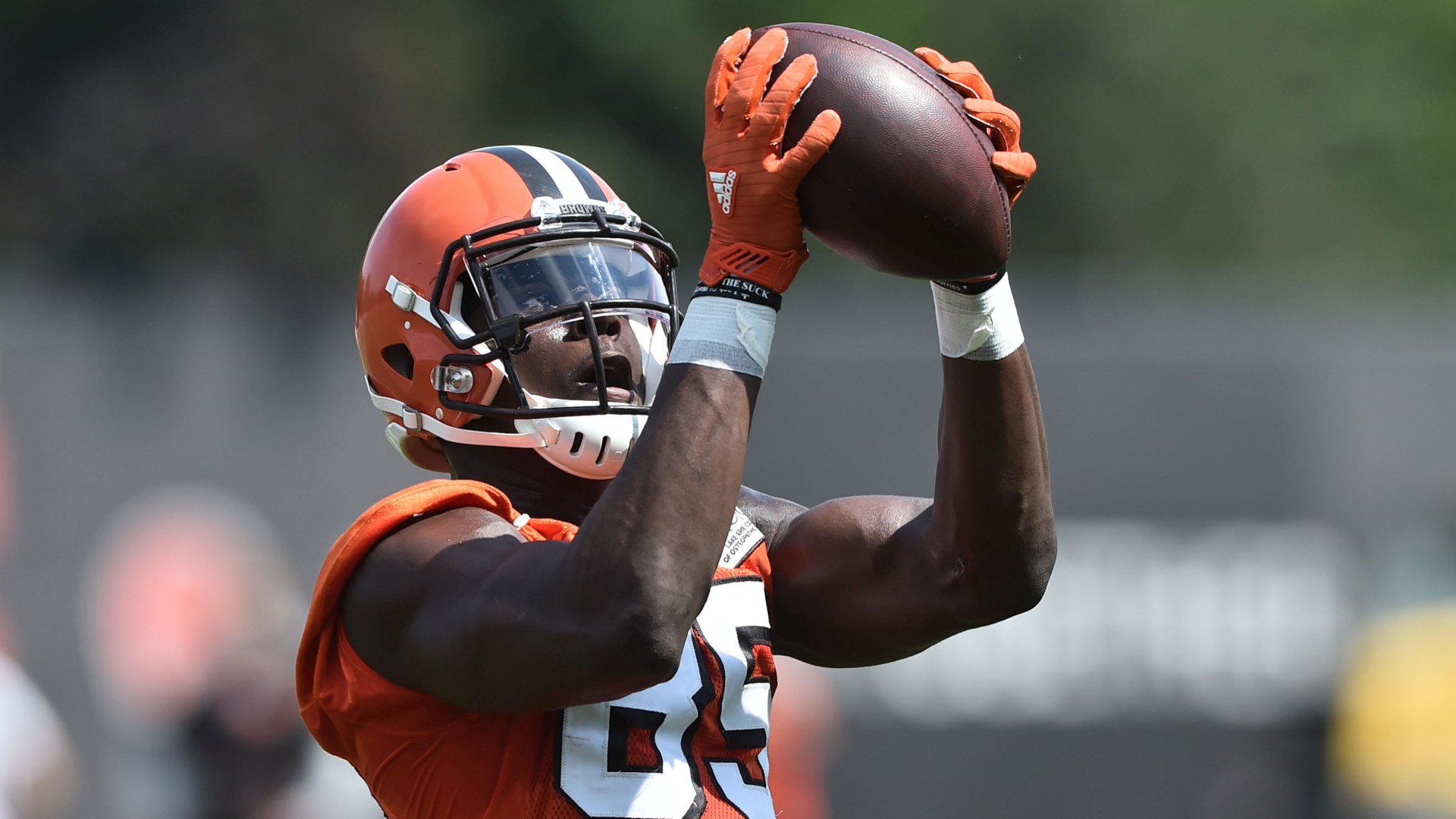 Brad Stainbrook on X: First look at #Browns CB Troy Hill in his