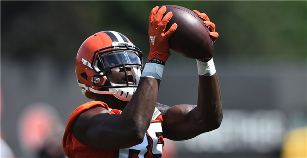 Brad Stainbrook on X: First look at #Browns CB Troy Hill in his