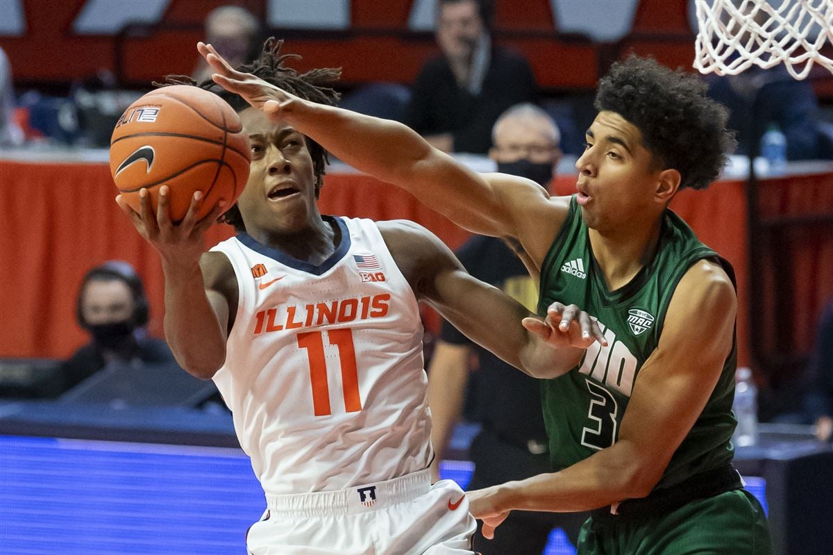 Quick Hits No 8 Illini Survive Scare From Ohio 77 75