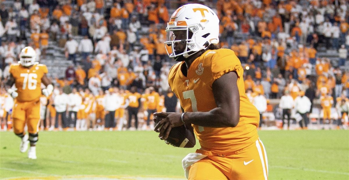 Tennessee football: Vols' top five performers in 31-26 loss to Ole