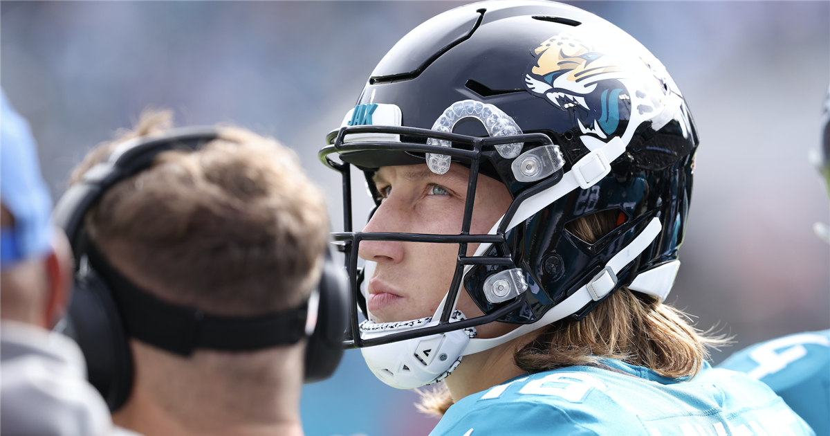 Trevor Lawrence injury update: Jaguars QB suffered low-ankle sprain ...