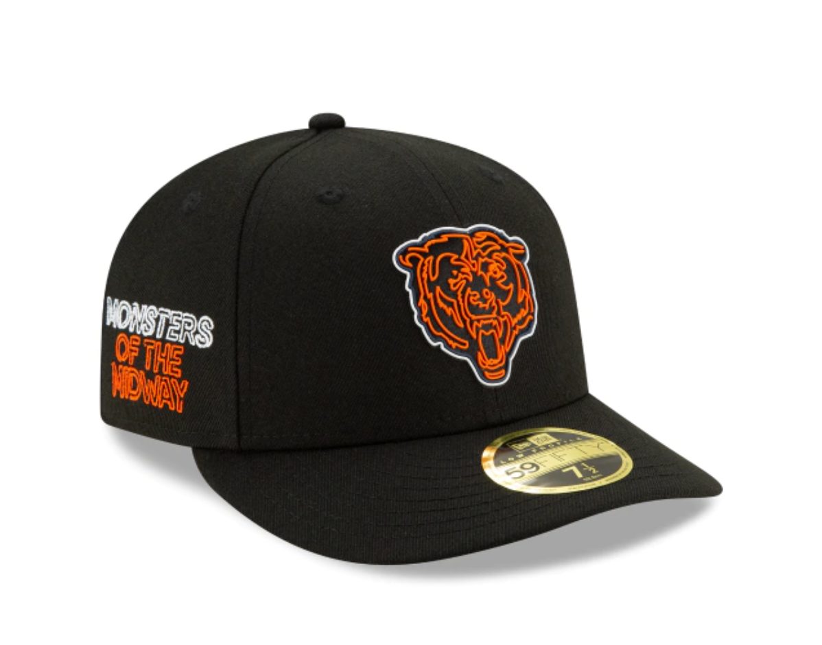 Chicago Bears 2020 NFL Draft hats revealed