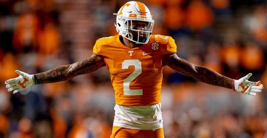 New Orleans Saints pick Tennessee's Alontae Taylor in 2022 NFL Draft