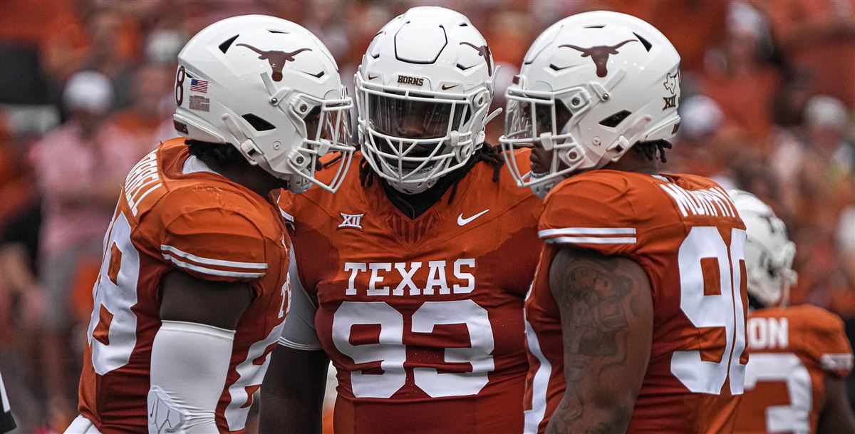 When It Mattered Most, Trench Play Came Up Big For No. 7 Texas In Win ...