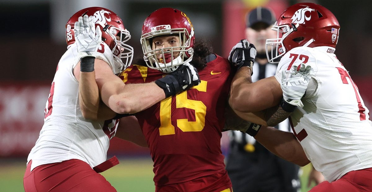 Abraham Lucas ‘embarrassed’ by how WSU offense performed at USC