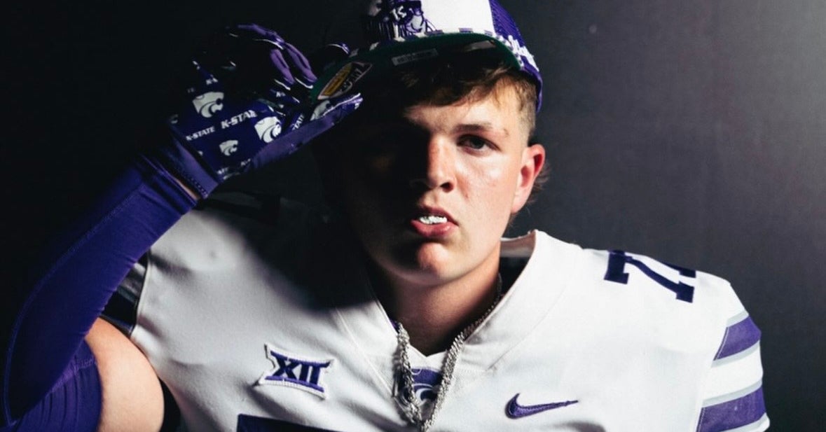 Brayden Harris talks Kansas State commitment