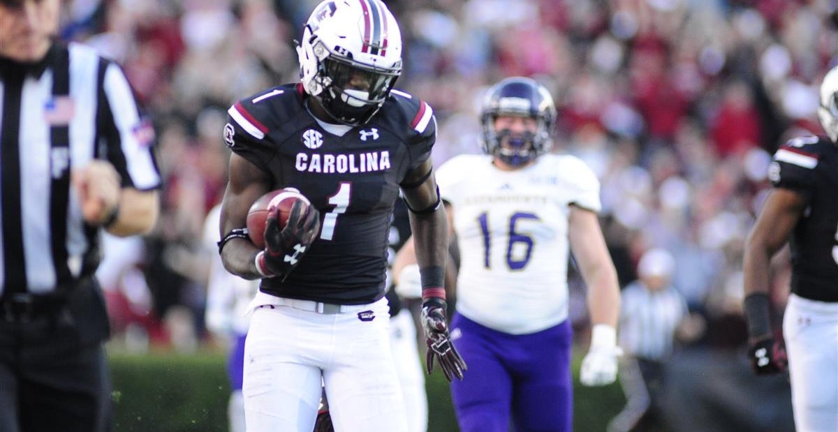 South Carolina football Game time, TV channel, watch online