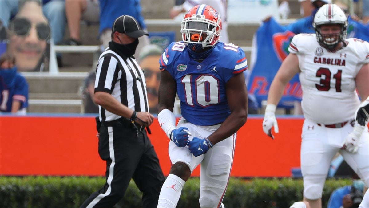 Former 4-star EDGE Andrew Chatfield to transfer from Florida to Oregon State