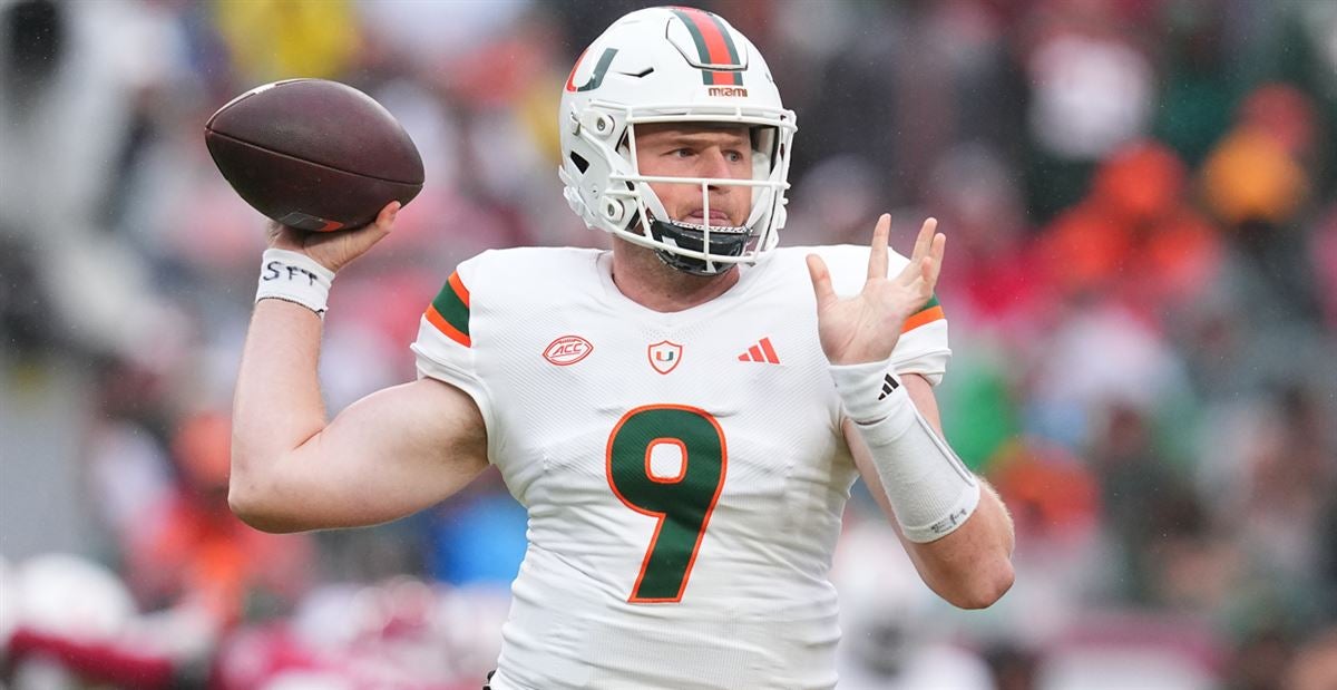 PFF Grades: Miami's top ten players in a 41-7 win over Temple