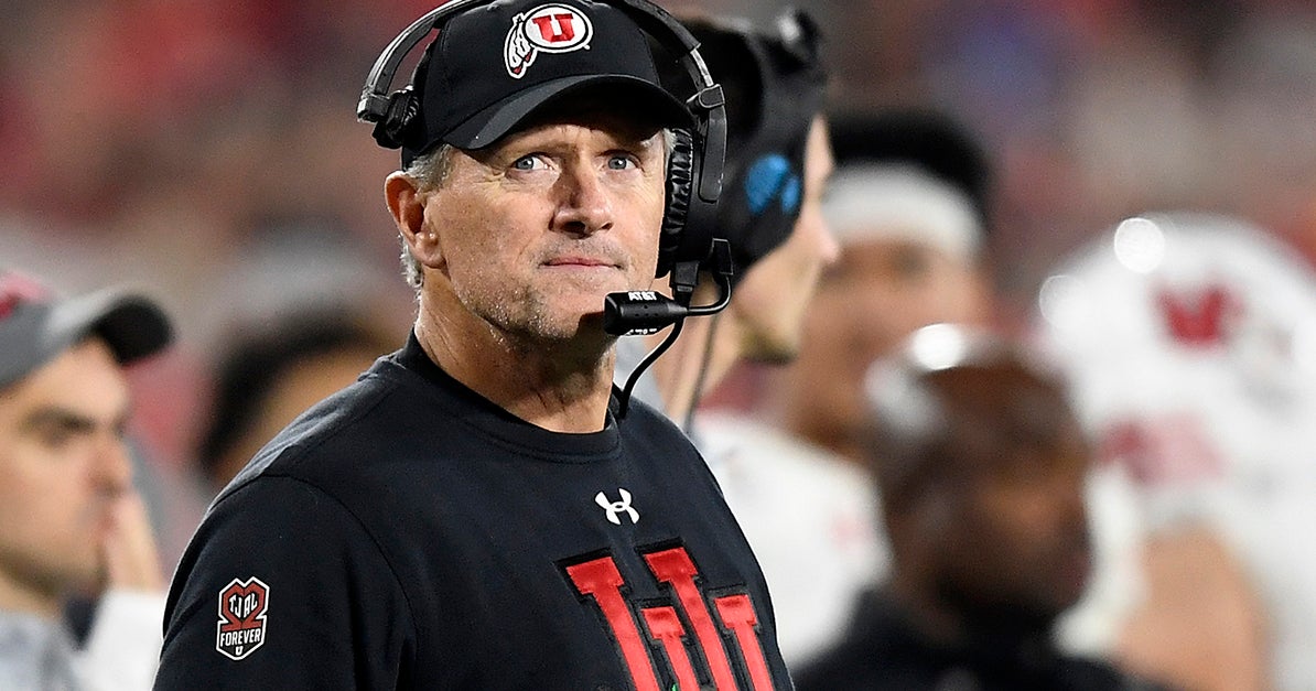 Utah's Kyle Whittingham on season opener at Florida: 'That's very ...