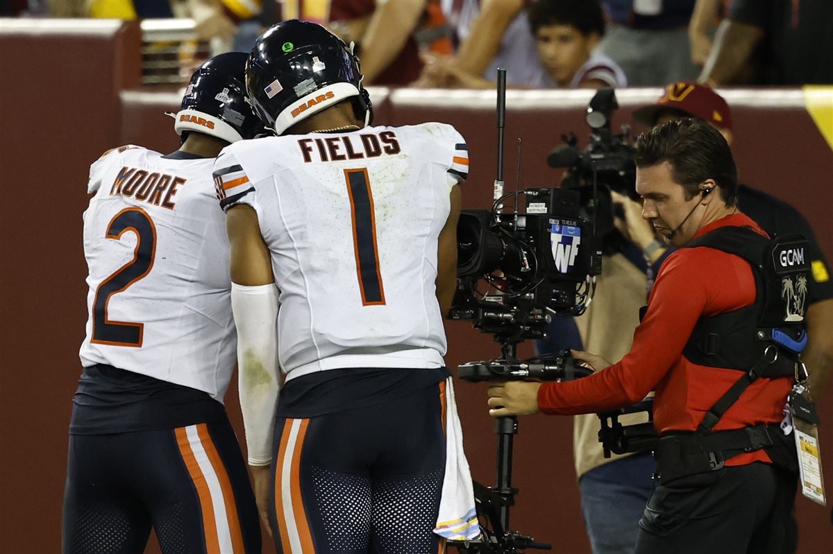 Chicago Bears Super Bowl Odds: Can Justin Fields, DJ Moore Elevate the  Bears' Chances of Winning Super Bowl 58?