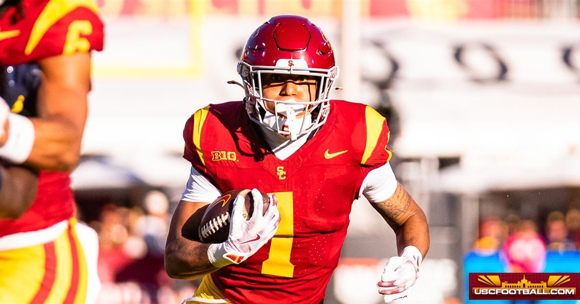 USC running back Eli Sanders to miss rest of season with knee injury